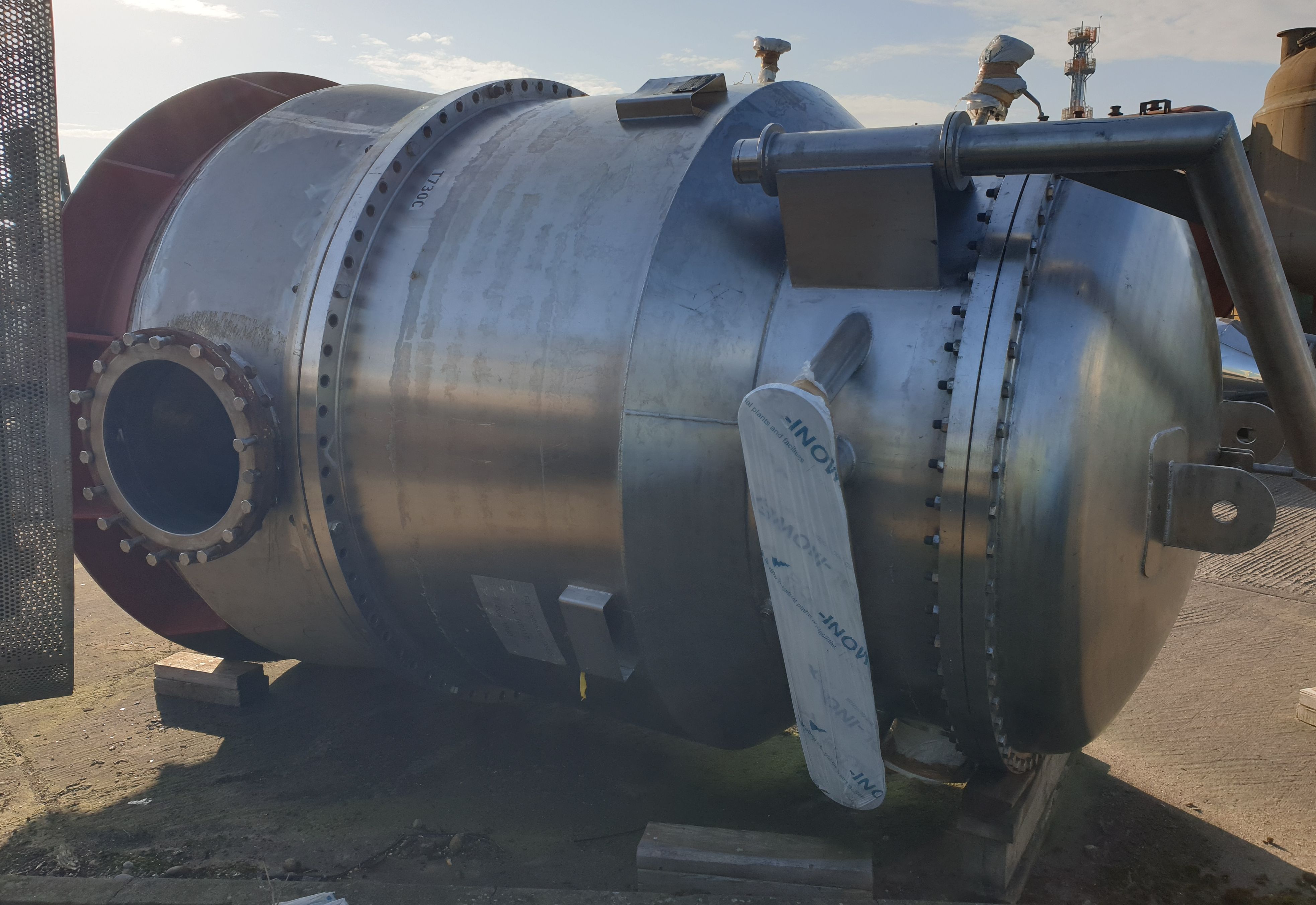   Dryer- Nauta / Conical 10,000 L (2,642 gallons) Stainless Steel 316 For Sale - IPP# 231223