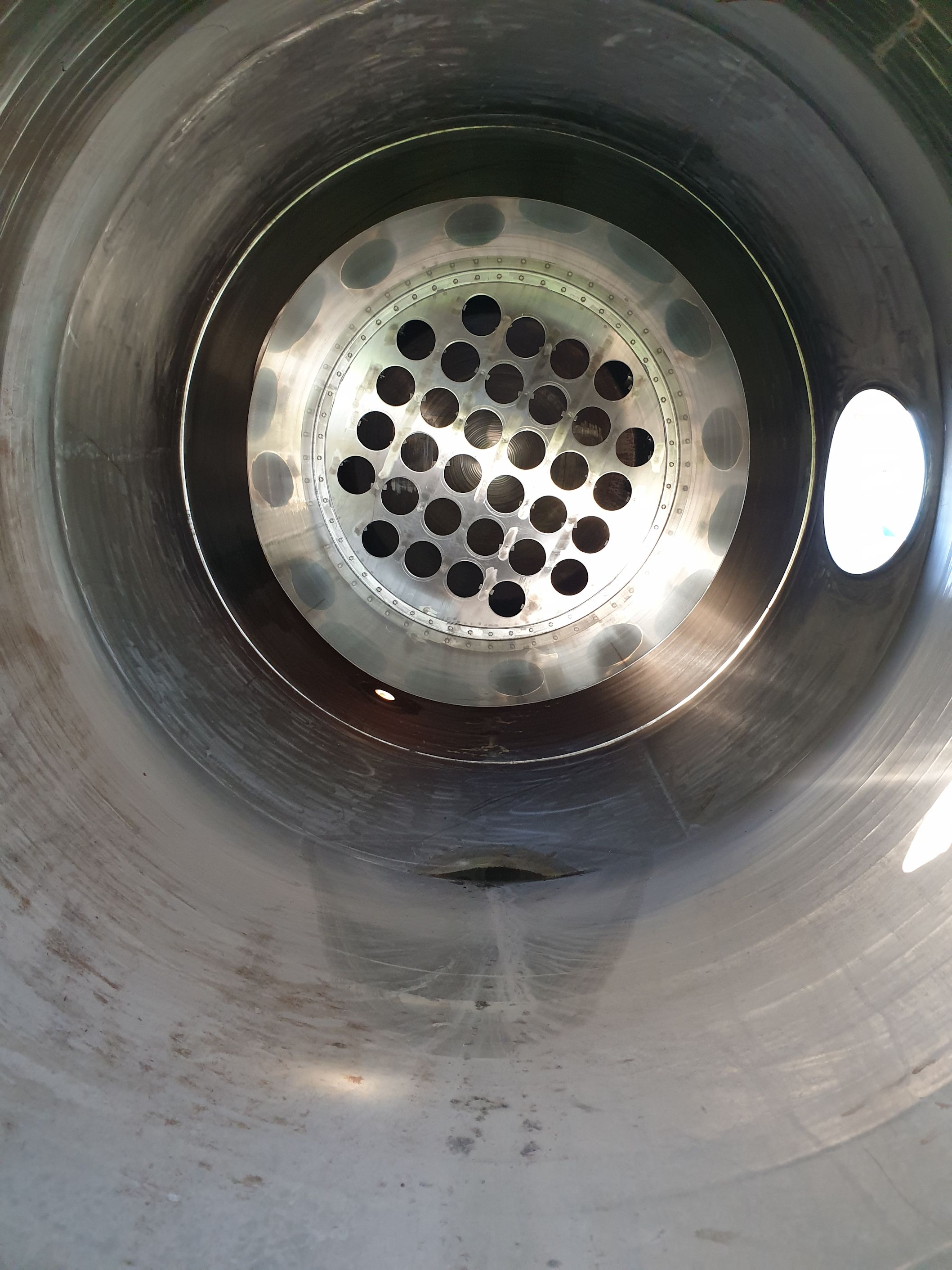   Dryer- Nauta / Conical 10,000 L (2,642 gallons) Stainless Steel 316 For Sale - IPP# 231223