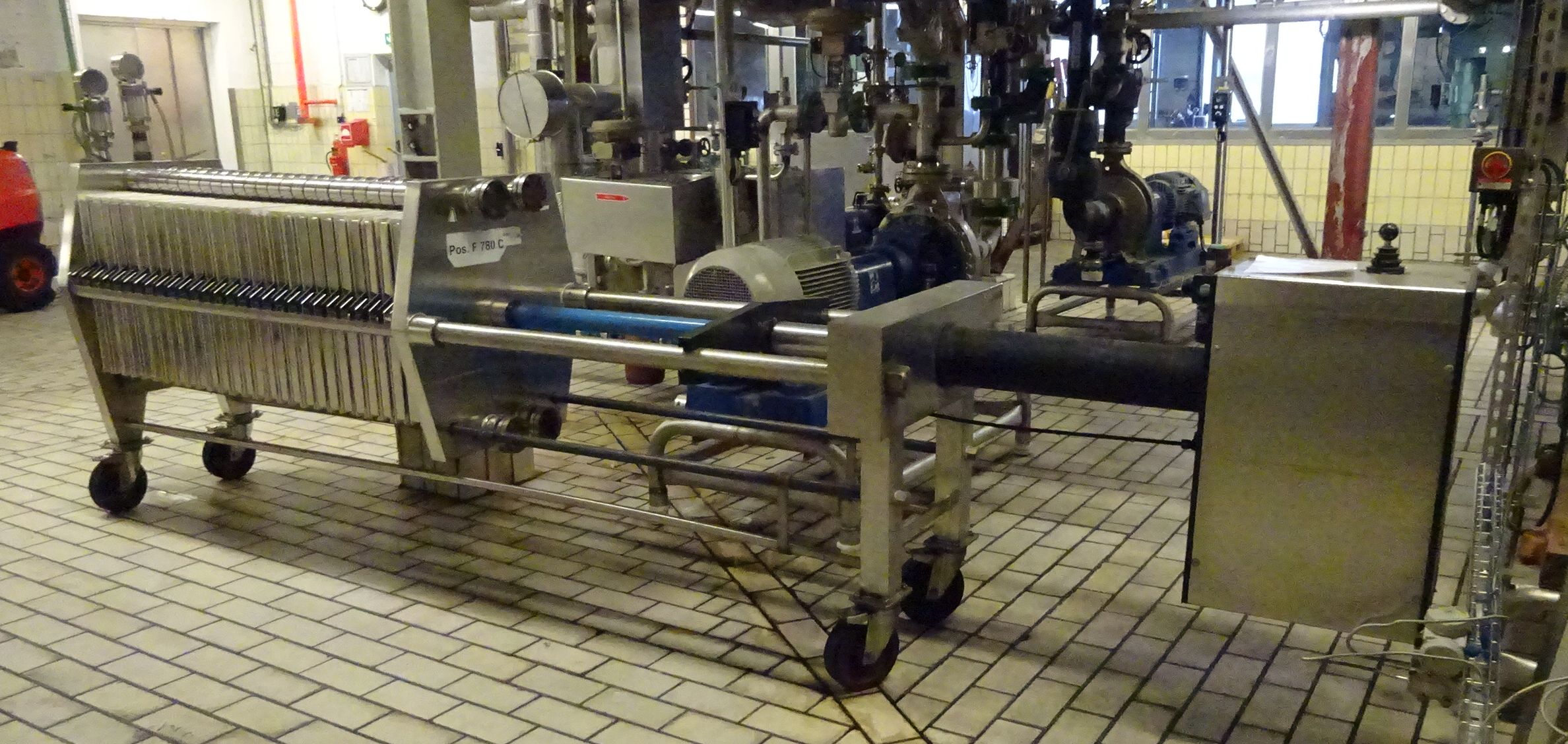 Polypropylene Schenk Filter Press - IPP# 231224