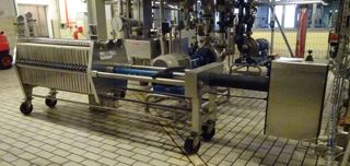 Polypropylene Schenk Filter Press