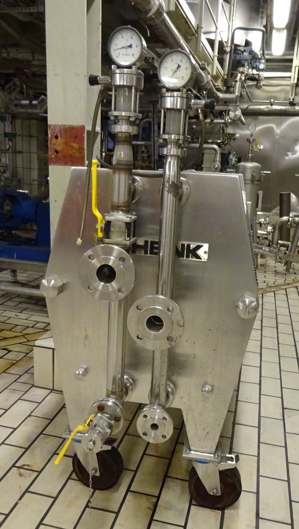 Polypropylene Schenk Filter Press - IPP# 231224