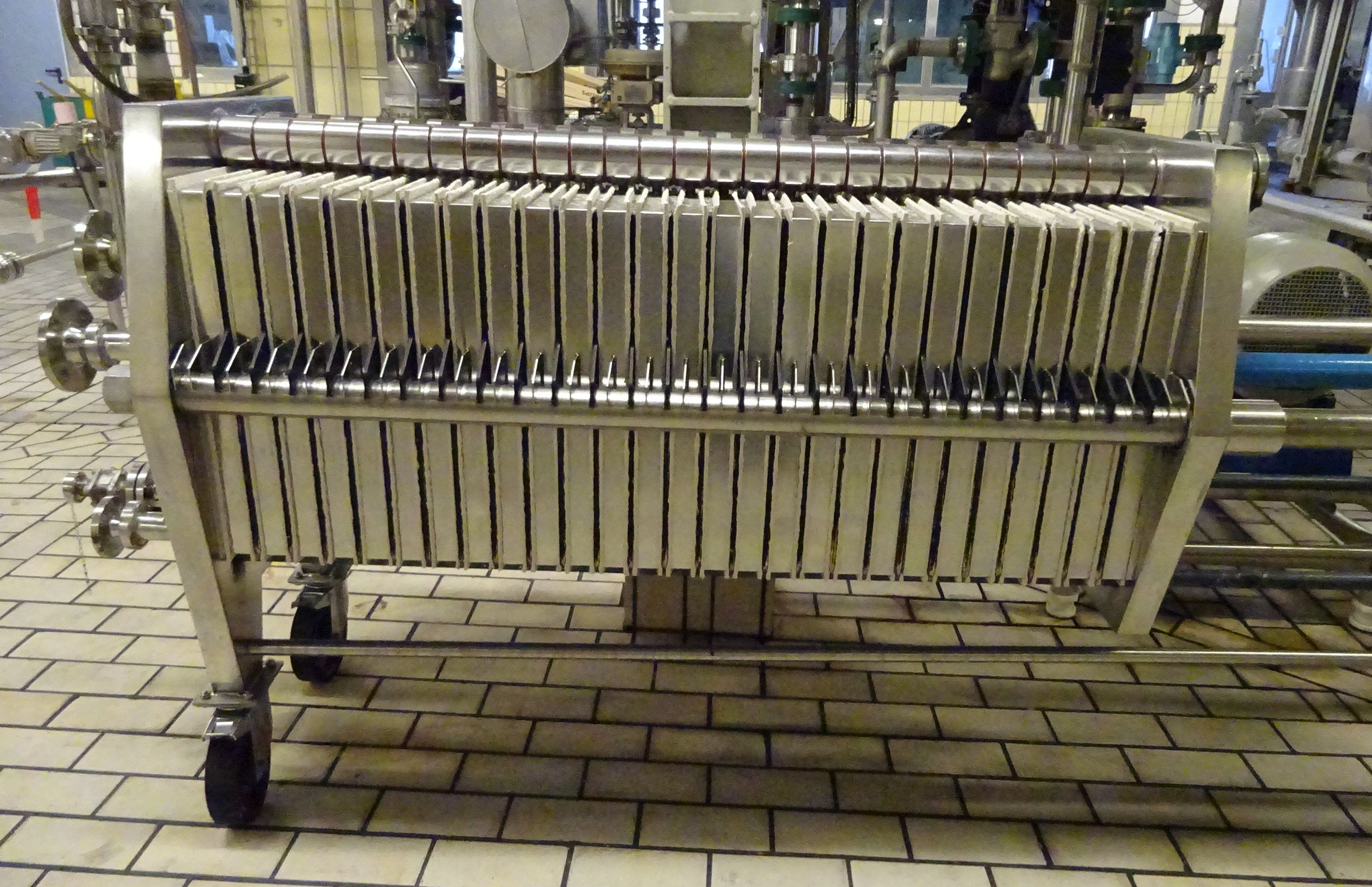 Polypropylene Schenk Filter Press - IPP# 231224