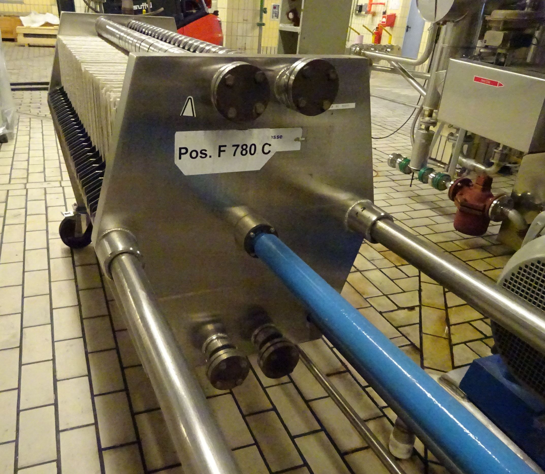 Polypropylene Schenk Filter Press - IPP# 231224