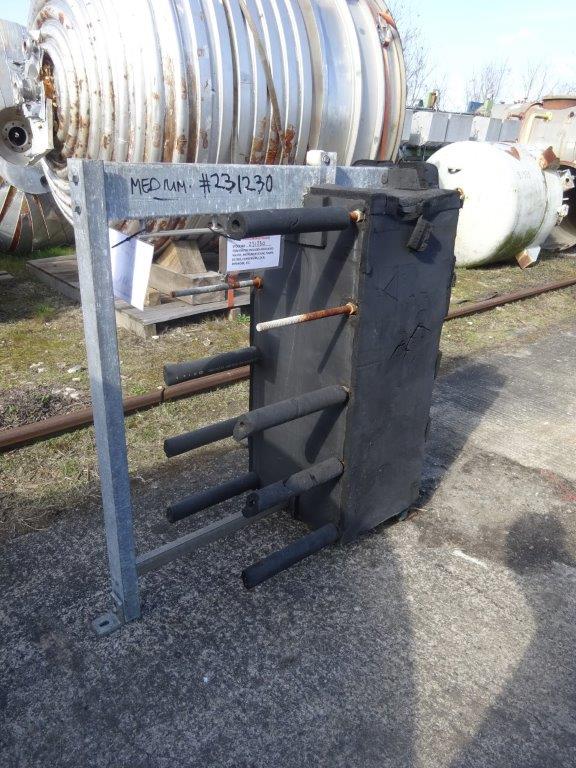  Plate and Frame Heat Exchanger 12 m² (129.2 ft²) Titanium For Sale - IPP# 231230