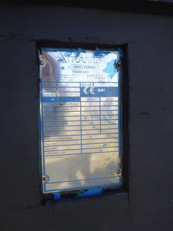  Plate and Frame Heat Exchanger 12 m² (129.2 ft²) Titanium For Sale - IPP# 231230