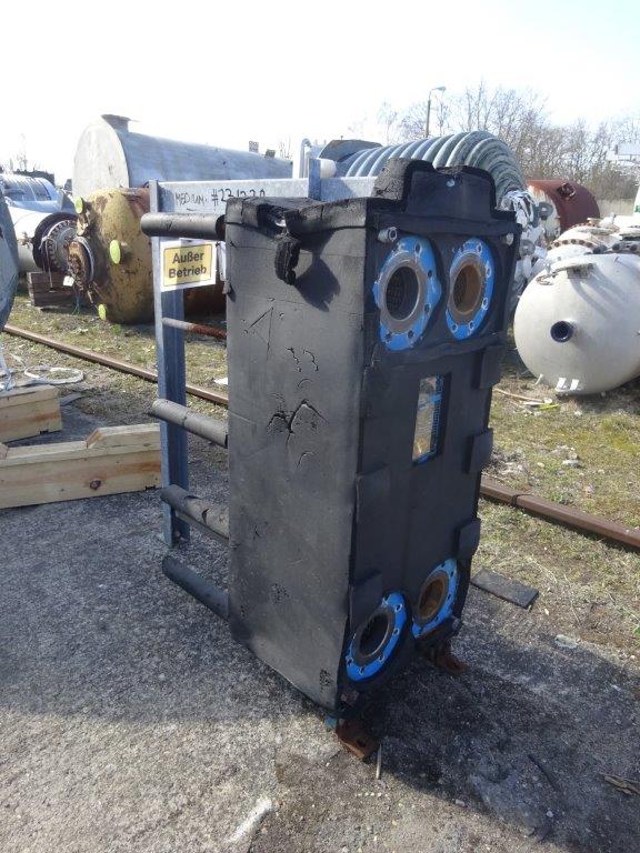  Plate and Frame Heat Exchanger 12 m² (129.2 ft²) Titanium For Sale - IPP# 231230