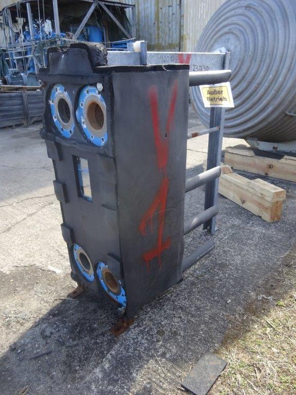  Plate and Frame Heat Exchanger 12 m² (129.2 ft²) Titanium For Sale - IPP# 231230
