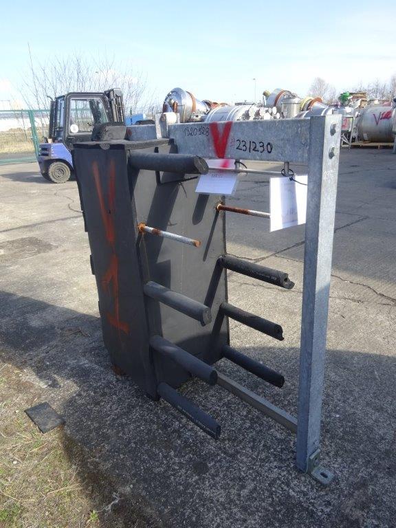  Plate and Frame Heat Exchanger 12 m² (129.2 ft²) Titanium For Sale - IPP# 231230