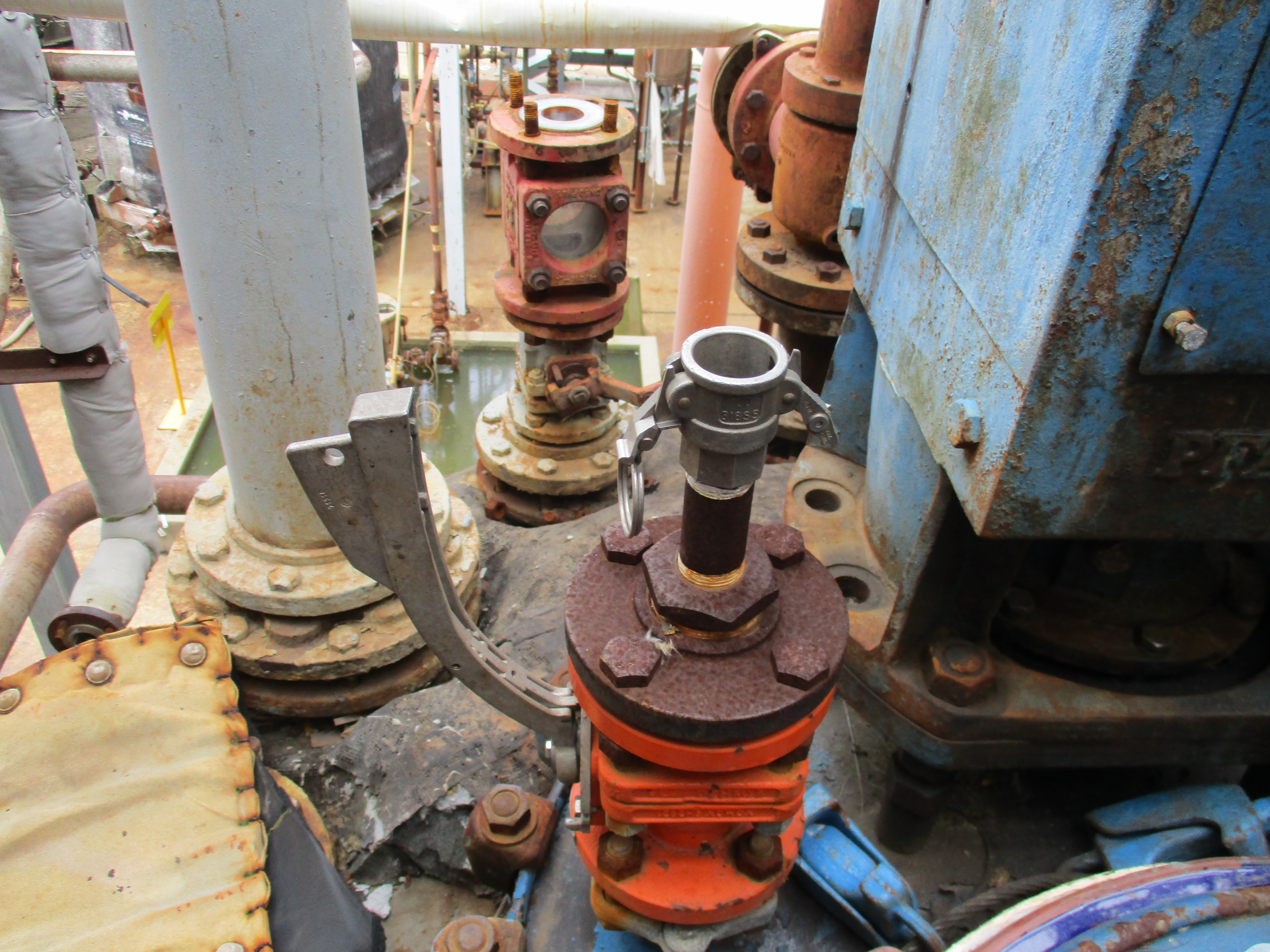 Glasslined DeDietrich SA Batch-Type Agitated Reactor - IPP# 232056