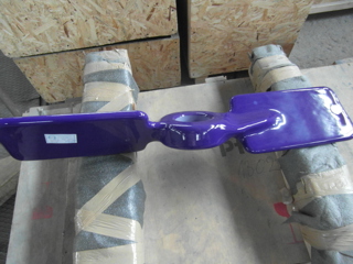 Glasslined Pfaudler Agitator Glass Lined Parts
