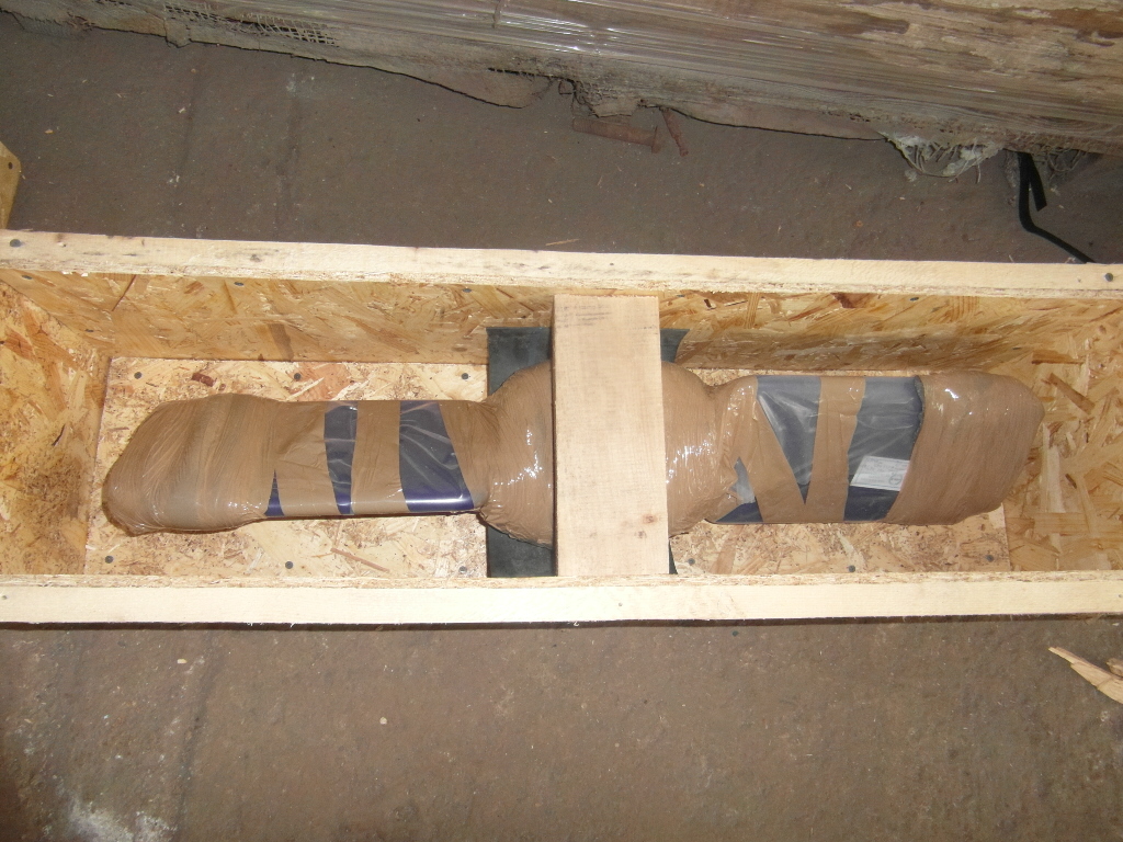 Glasslined Pfaudler Agitator Glass Lined Parts - IPP# 232495