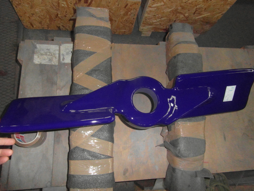 Glasslined Pfaudler Agitator Glass Lined Parts - IPP# 232495