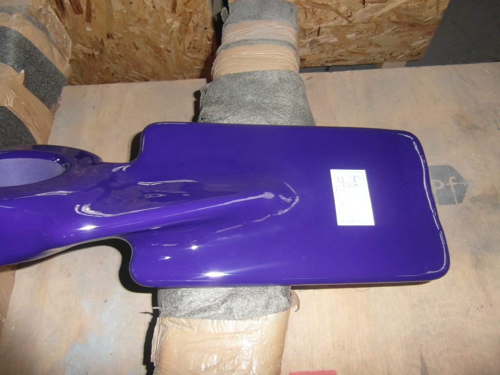 Glasslined Pfaudler Agitator Glass Lined Parts - IPP# 232495