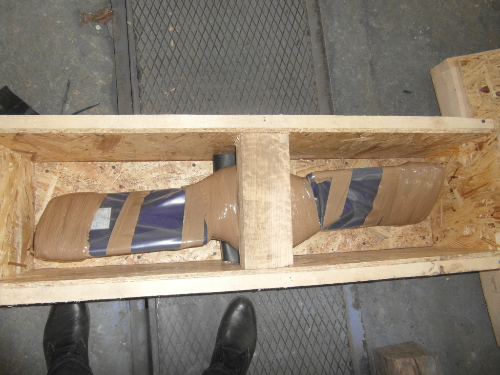 Glasslined Pfaudler Agitator Glass Lined Parts - IPP# 232495