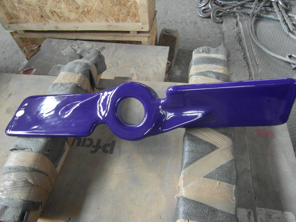 Glasslined Pfaudler Agitator Glass Lined Parts - IPP# 232495