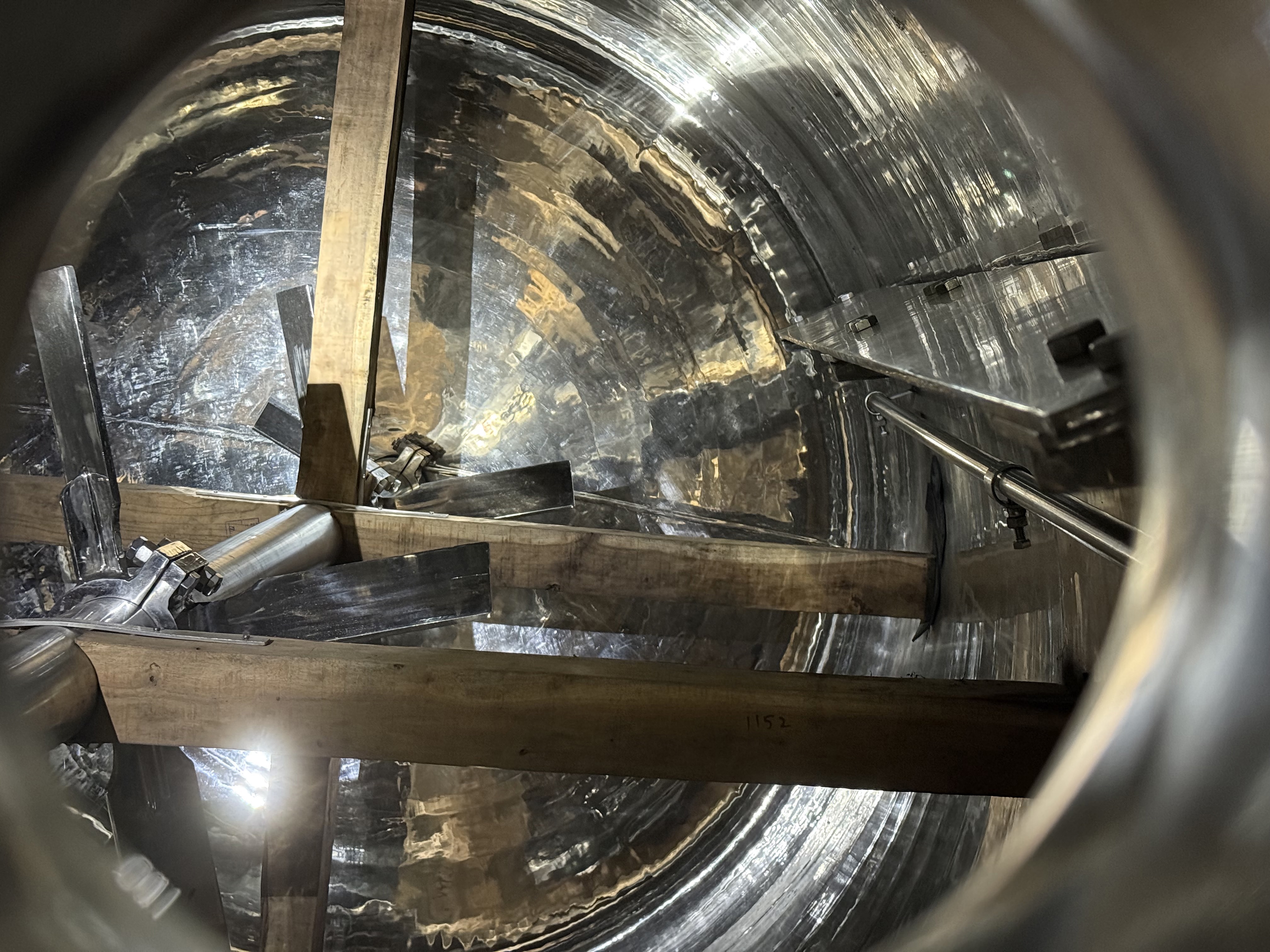New Reactor Batch-Type Agitated Stainless Steel 316L by Gale Process Solutions - IPP# 232498