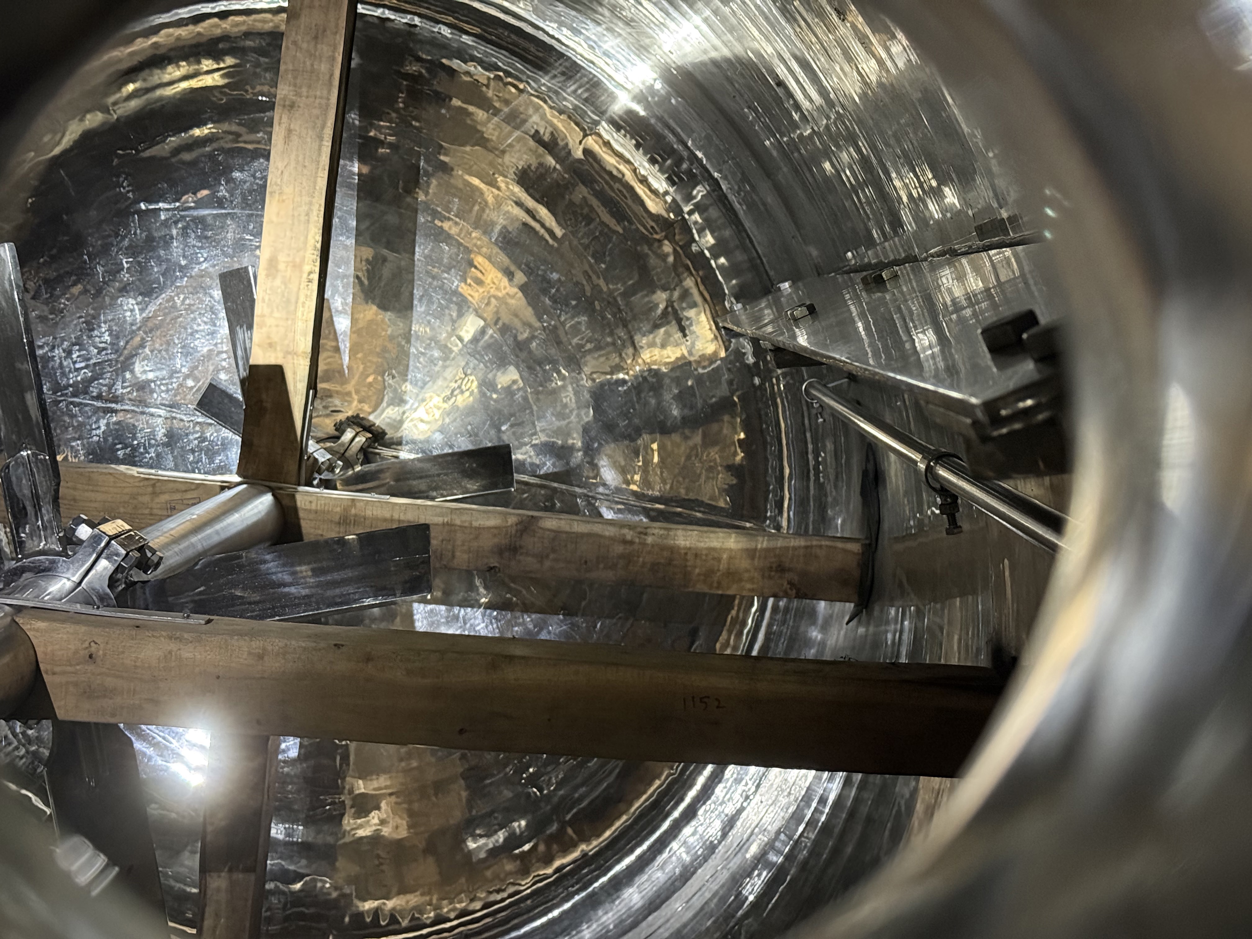 New Reactor Batch-Type Agitated Stainless Steel 316L by Gale Process Solutions - IPP# 232498