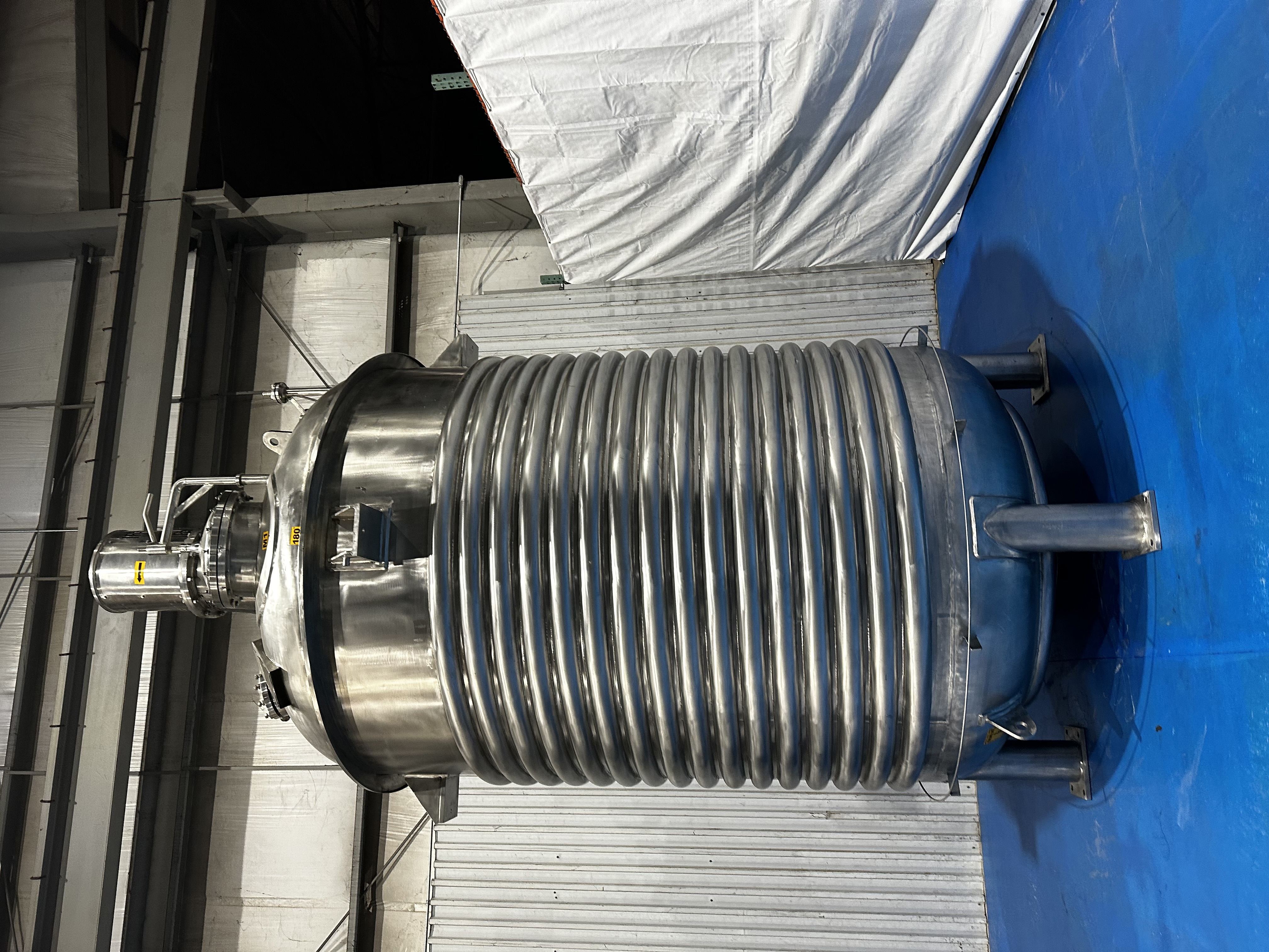 New Reactor Batch-Type Agitated Stainless Steel 316L by Gale Process Solutions - IPP# 232498