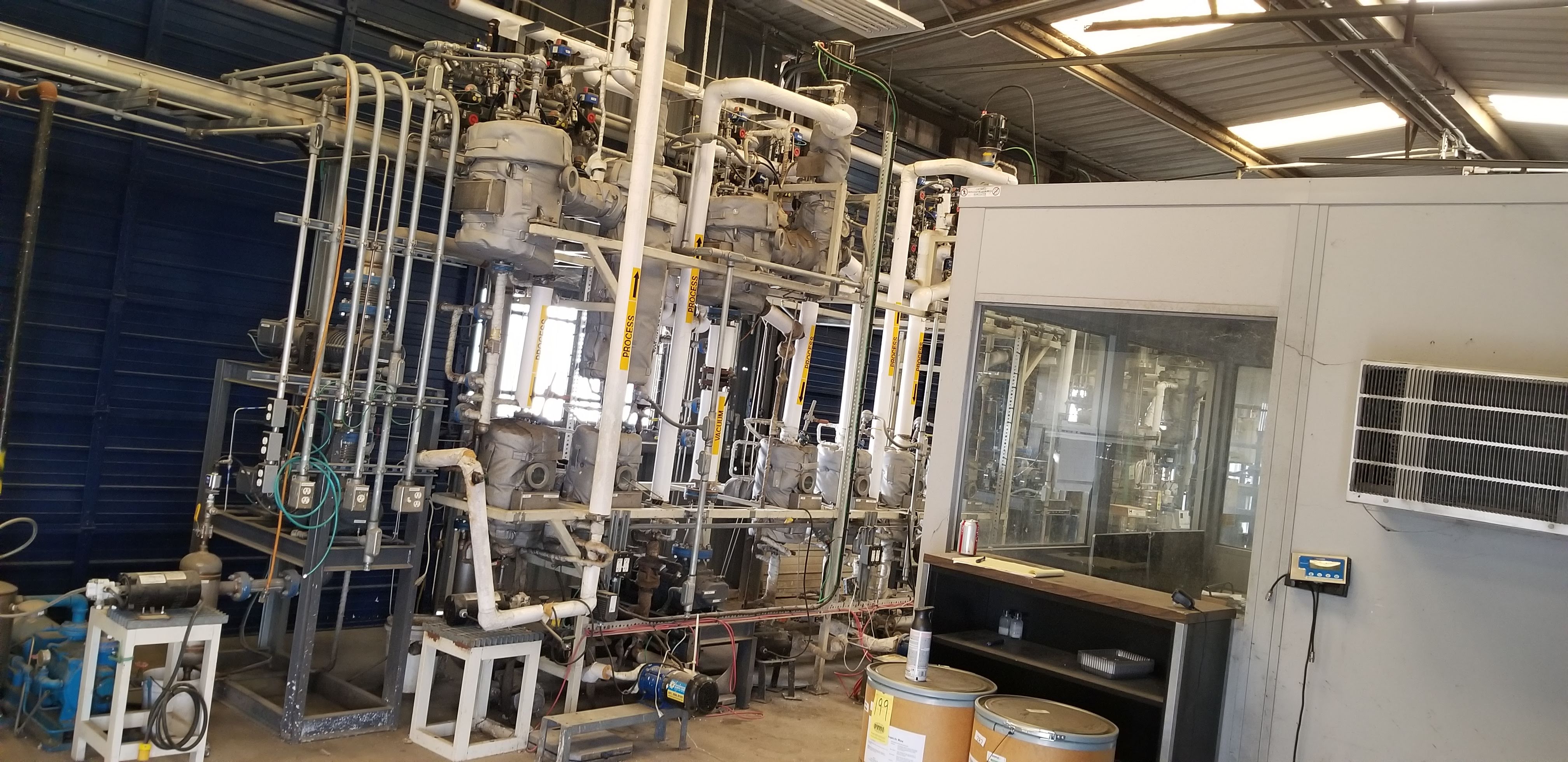 Stainless Steel 316  Wiped/Thin Film Evaporator - IPP# 232537