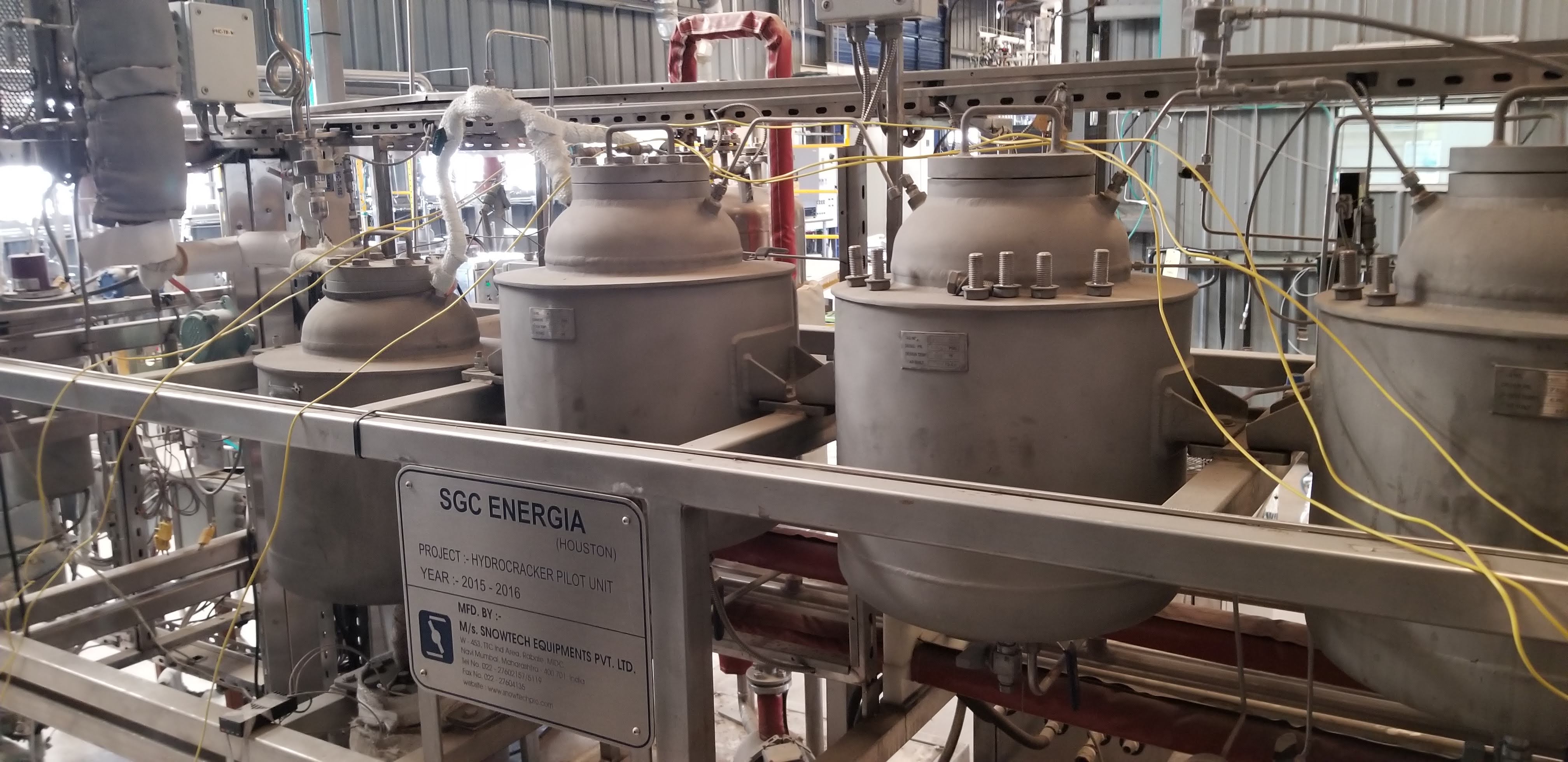  Tubular Reactor  Stainless Steel 316 For Sale - IPP# 232538