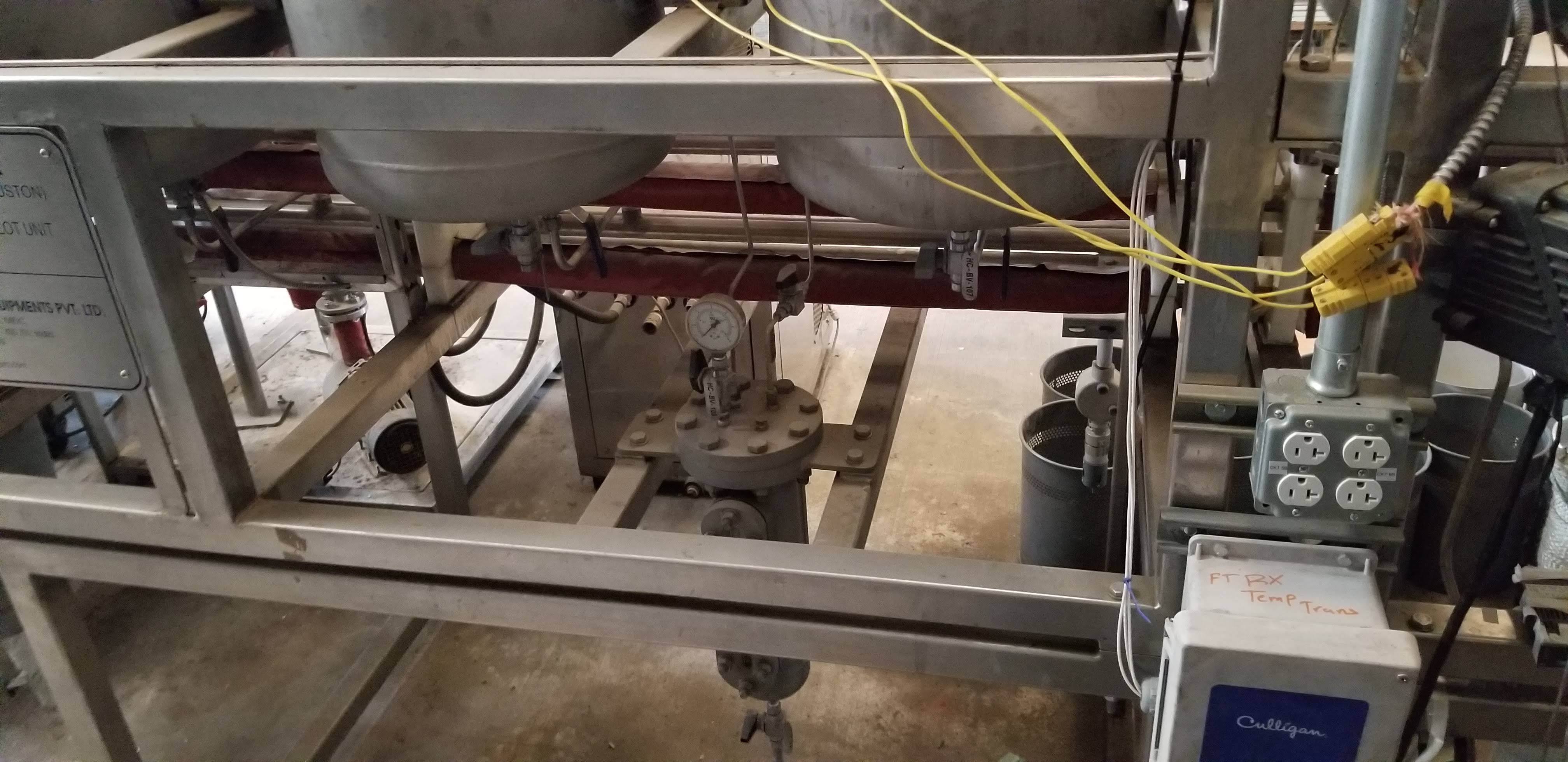  Tubular Reactor  Stainless Steel 316 For Sale - IPP# 232538