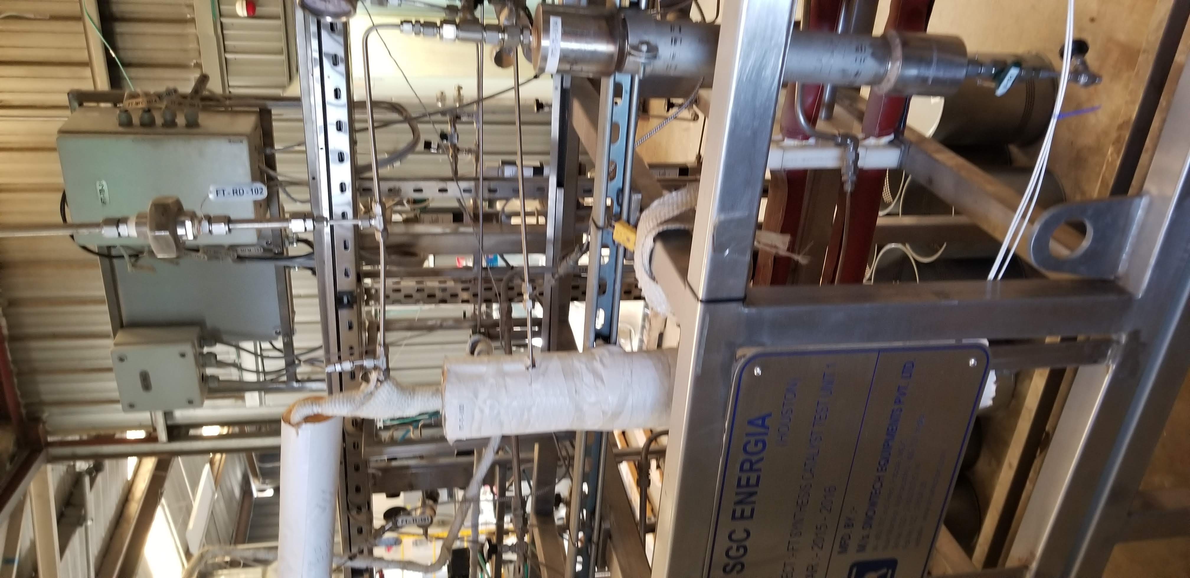  Tubular Reactor  Stainless Steel 316 For Sale - IPP# 232538