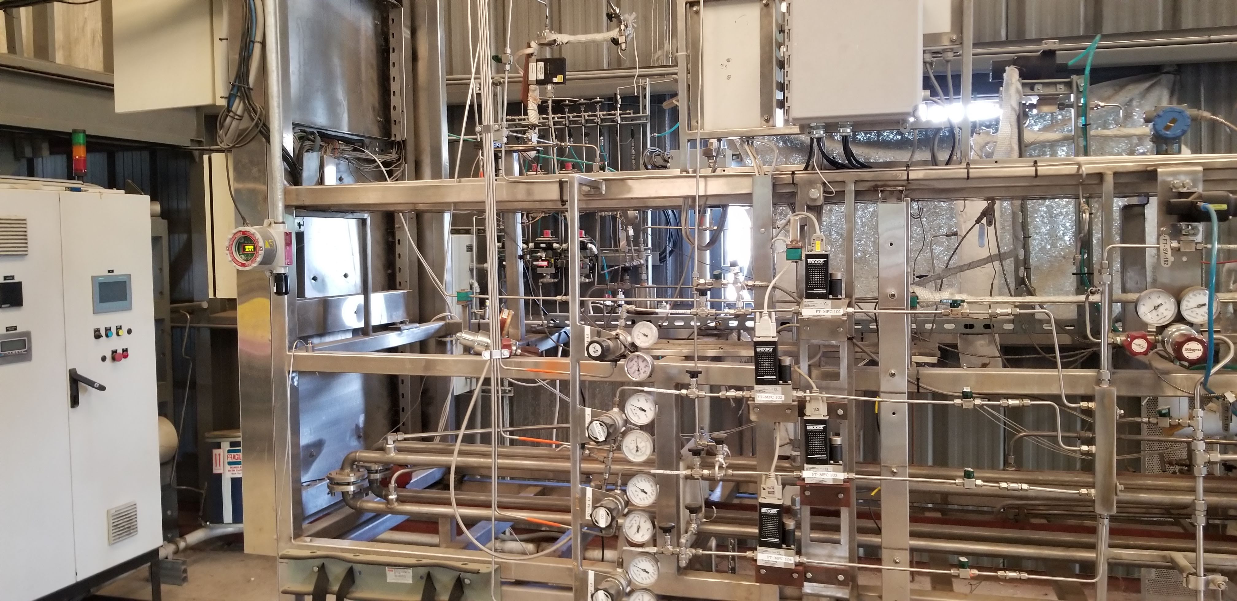  Tubular Reactor  Stainless Steel 316 For Sale - IPP# 232538