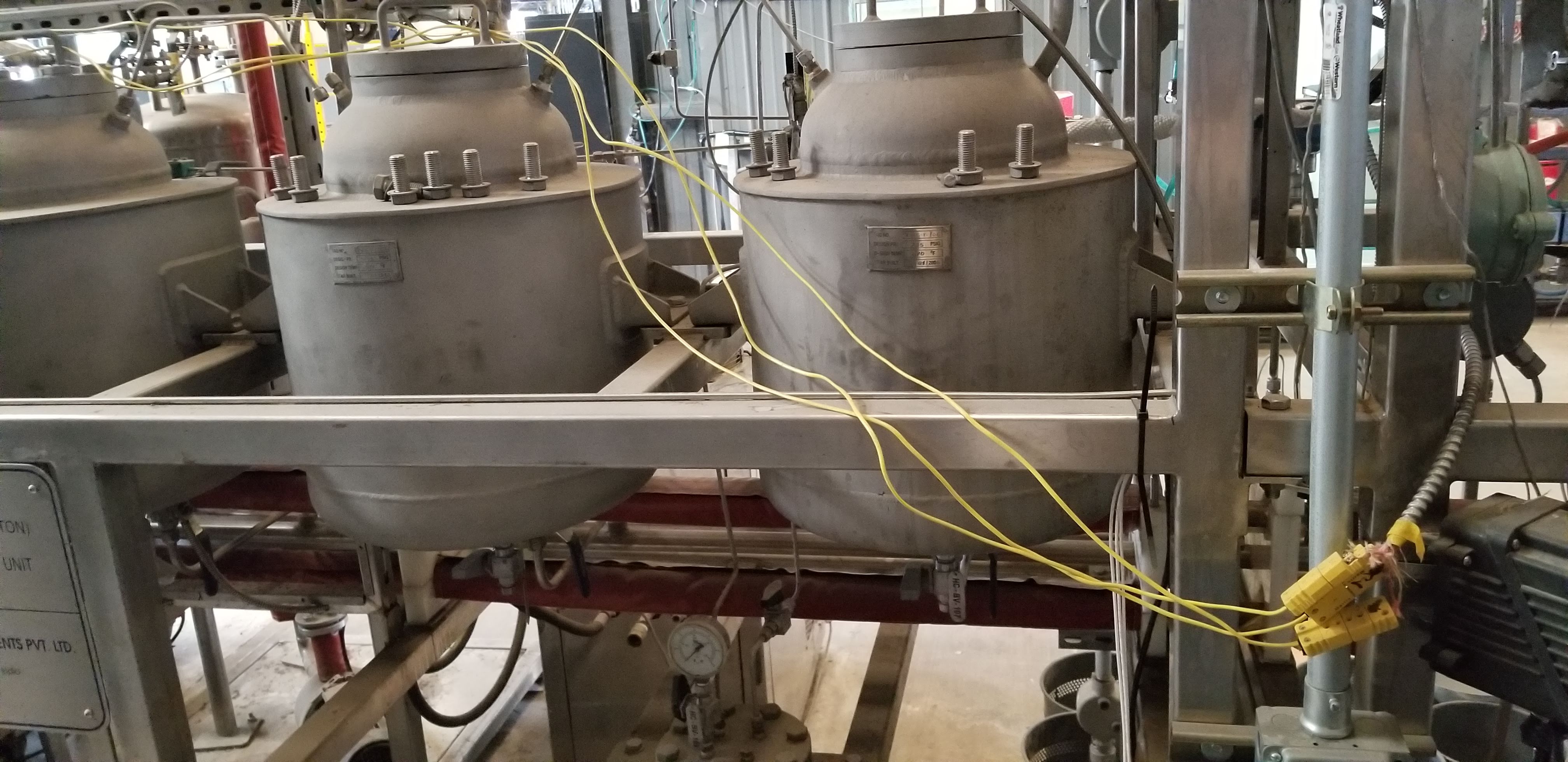  Tubular Reactor  Stainless Steel 316 For Sale - IPP# 232538