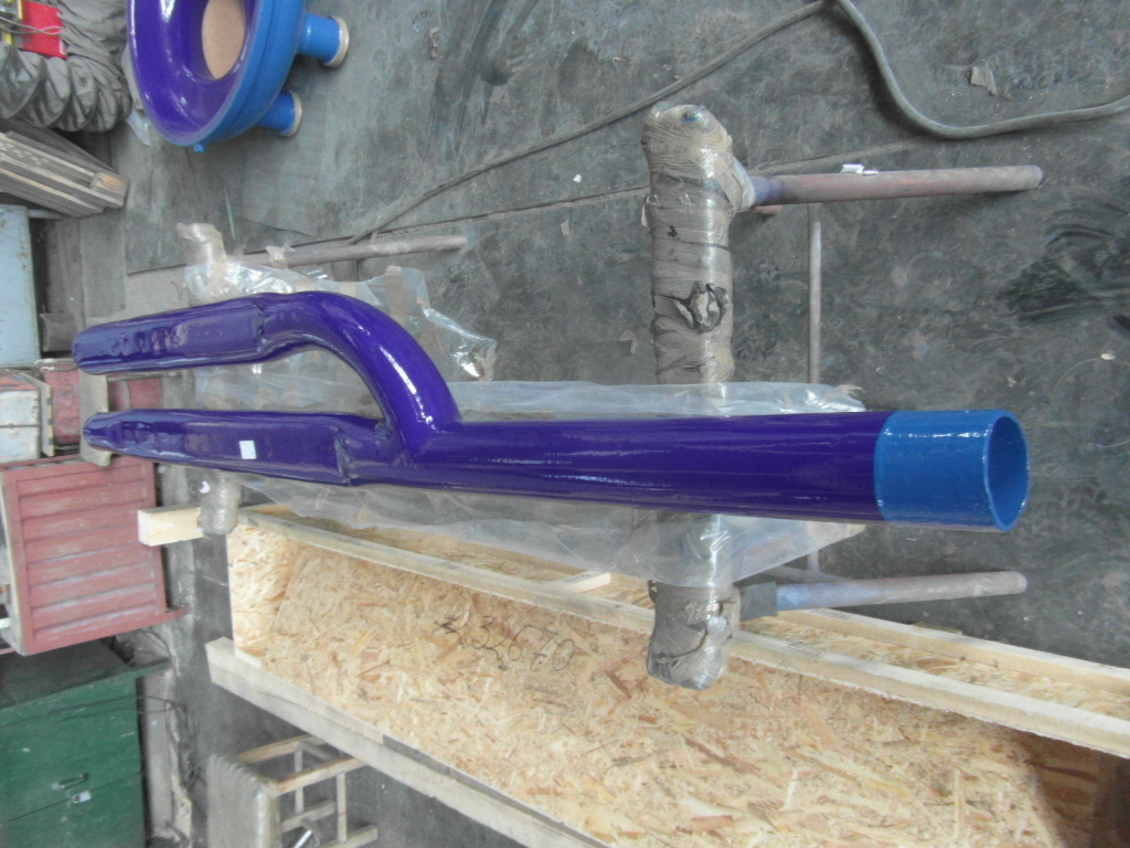 Glasslined  Baffle Glass Lined Parts - IPP# 232670