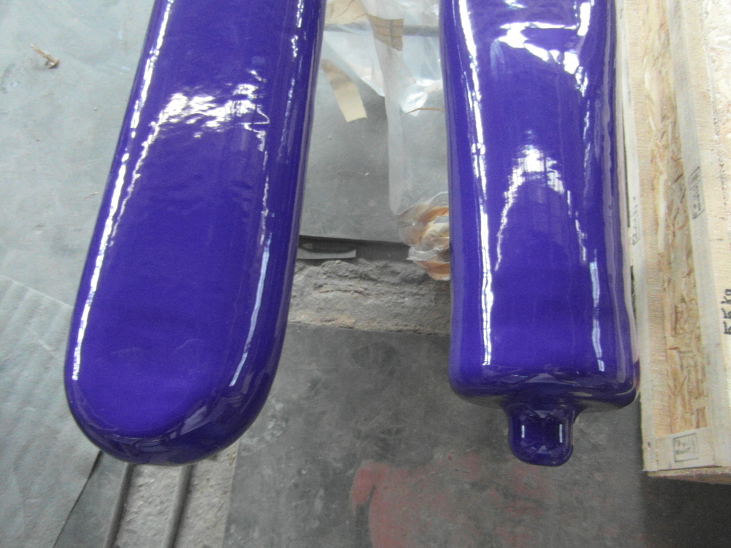 Glasslined  Baffle Glass Lined Parts - IPP# 232670