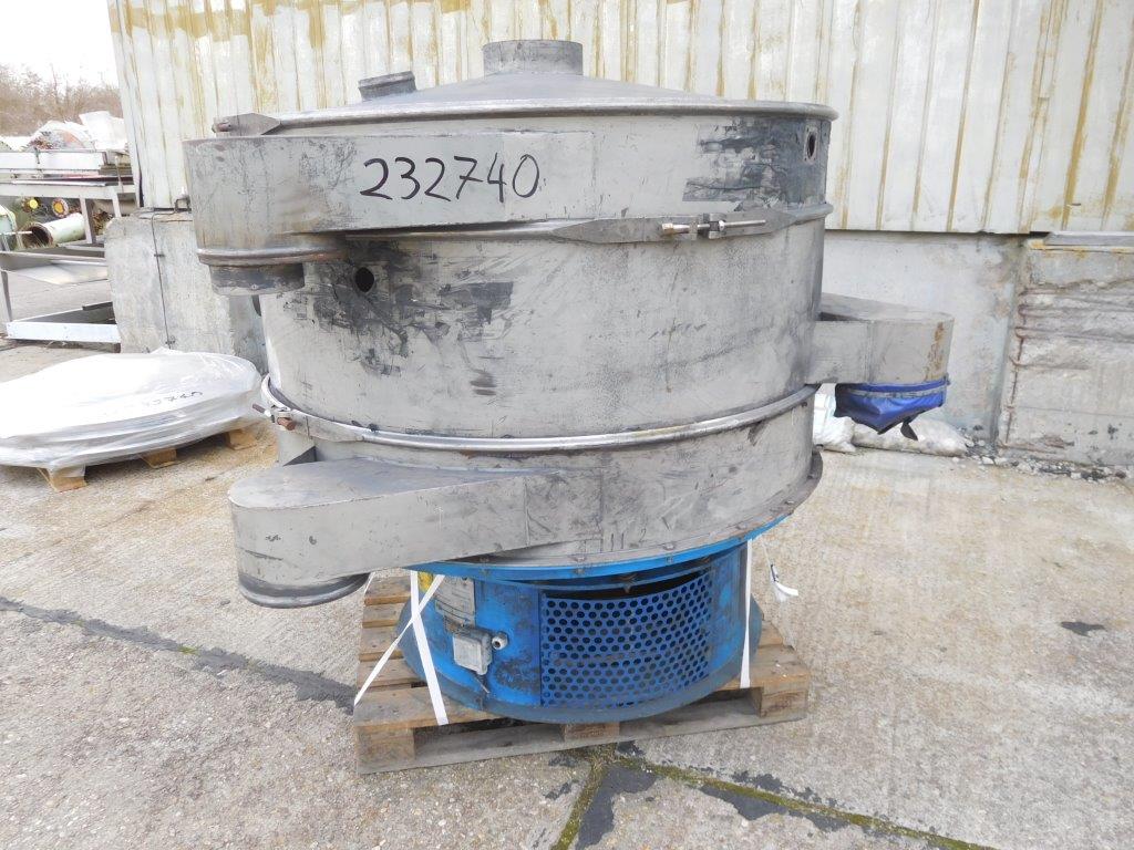 Separators Screener 0.05 mm (0.002 in) Stainless Steel 304 For Sale - IPP# 232740