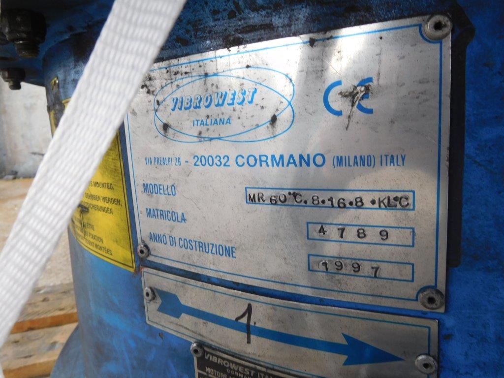  Separators Screener 0.05 mm (0.002 in) Stainless Steel 304 For Sale - IPP# 232740