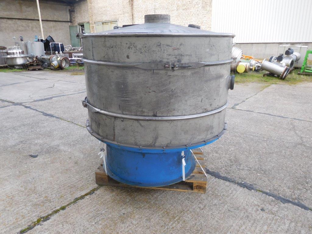  Separators Screener 0.05 mm (0.002 in) Stainless Steel 304 For Sale - IPP# 232740