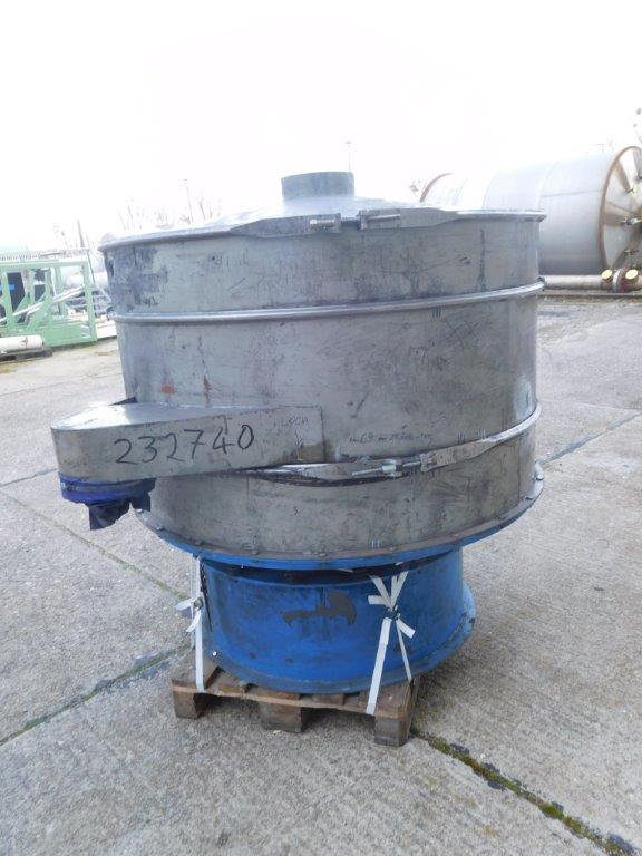  Separators Screener 0.05 mm (0.002 in) Stainless Steel 304 For Sale - IPP# 232740