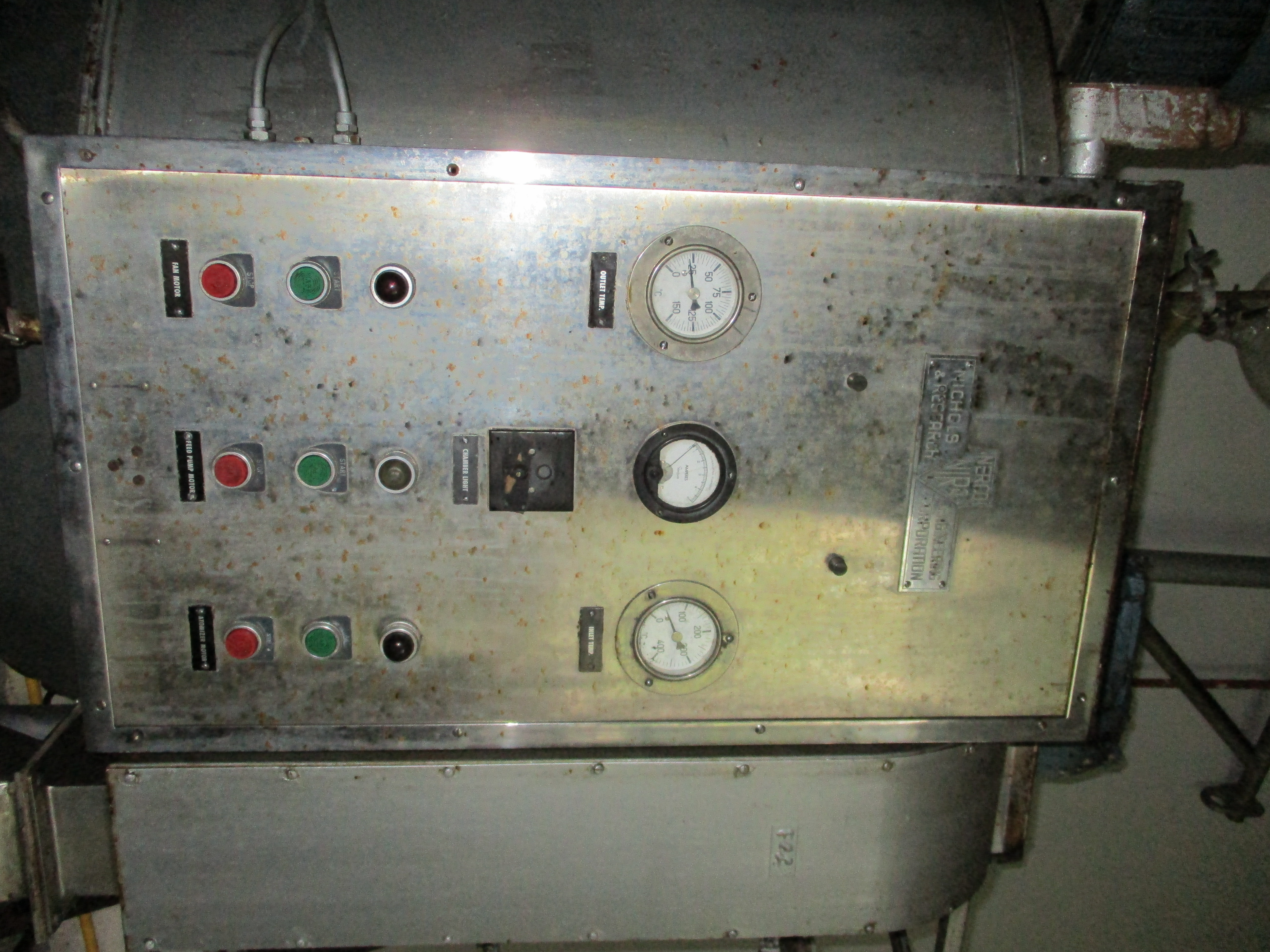 Niro Spray Dryer Stainless Steel 304 - IPP# 232742