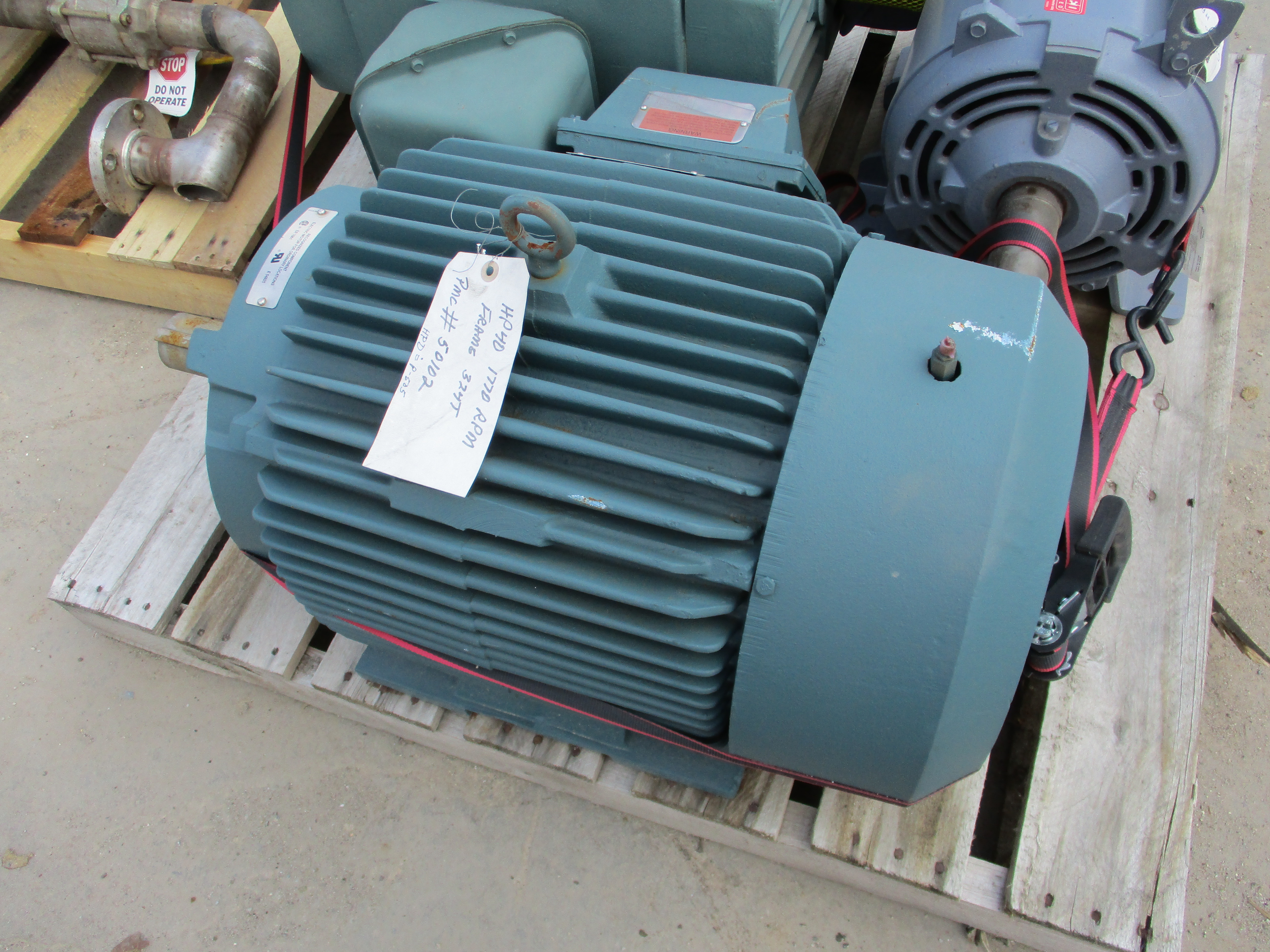 Unused Reliance 03MN323323G011AC. Motor Electrical - IPP# 232774