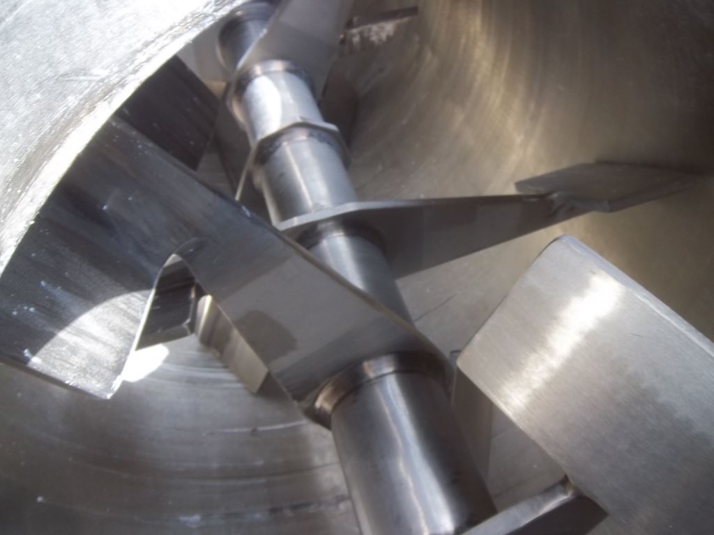   Dryer-Rotary Vacuum 2.8 m3 (100 ft3) Stainless Steel 304 For Sale - IPP# 232737