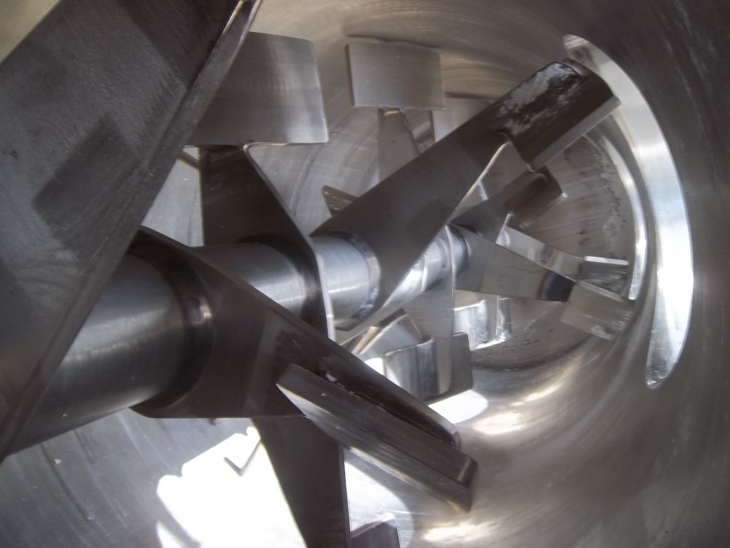   Dryer-Rotary Vacuum 2.8 m3 (100 ft3) Stainless Steel 304 For Sale - IPP# 232737