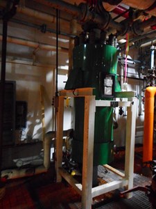 Graphite Block Heat Exchanger