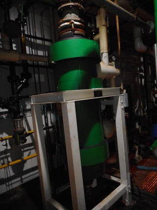Tantalum Clad Cosmos Minerals BEM-18-1-48 Shell and Tube Heat Exchanger