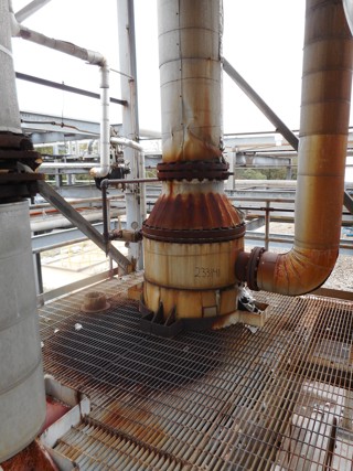 Stainless Steel Austenitic Clad Manning and Lewis Shell and Tube Heat Exchanger