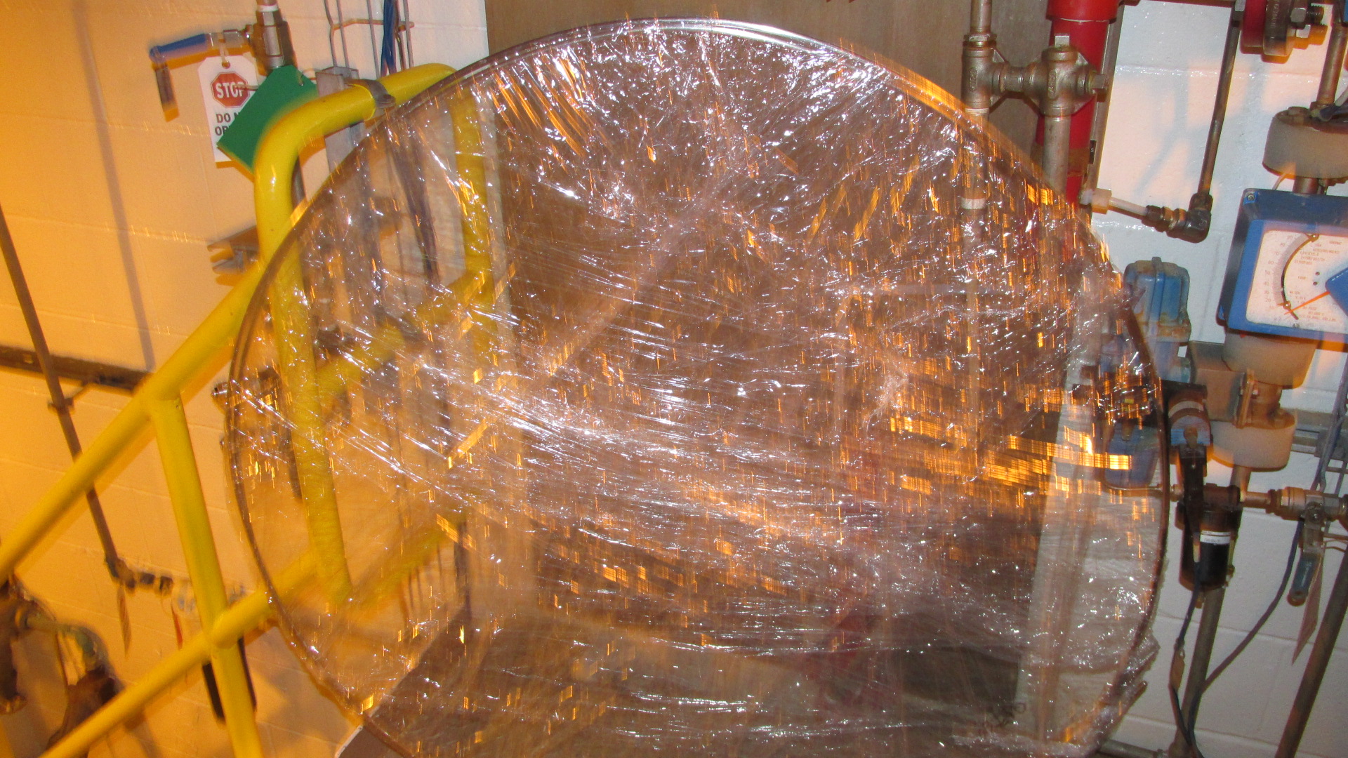 Stainless Steel 316 Ferrum DSZ Auto Discharge-Bottom Centrifuge-Basket - IPP# 233164