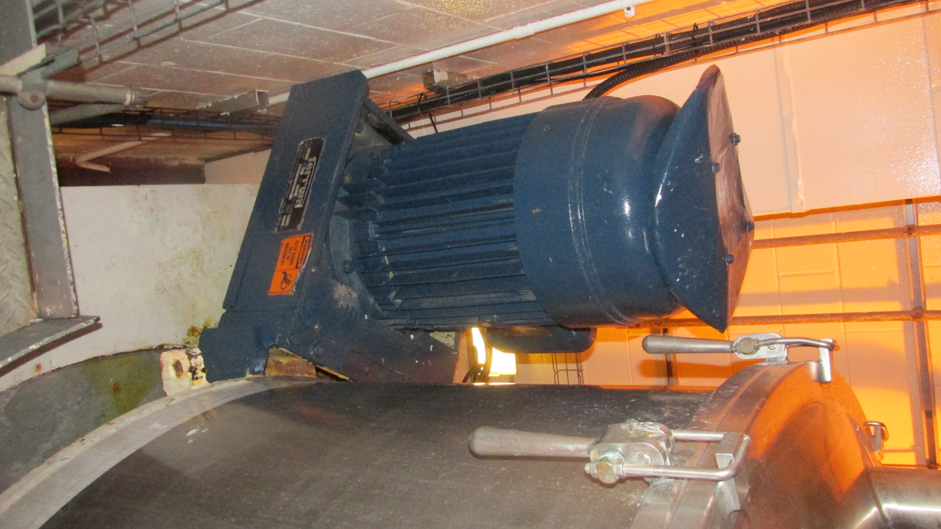 Stainless Steel 316 Ferrum DSZ Auto Discharge-Bottom Centrifuge-Basket - IPP# 233164