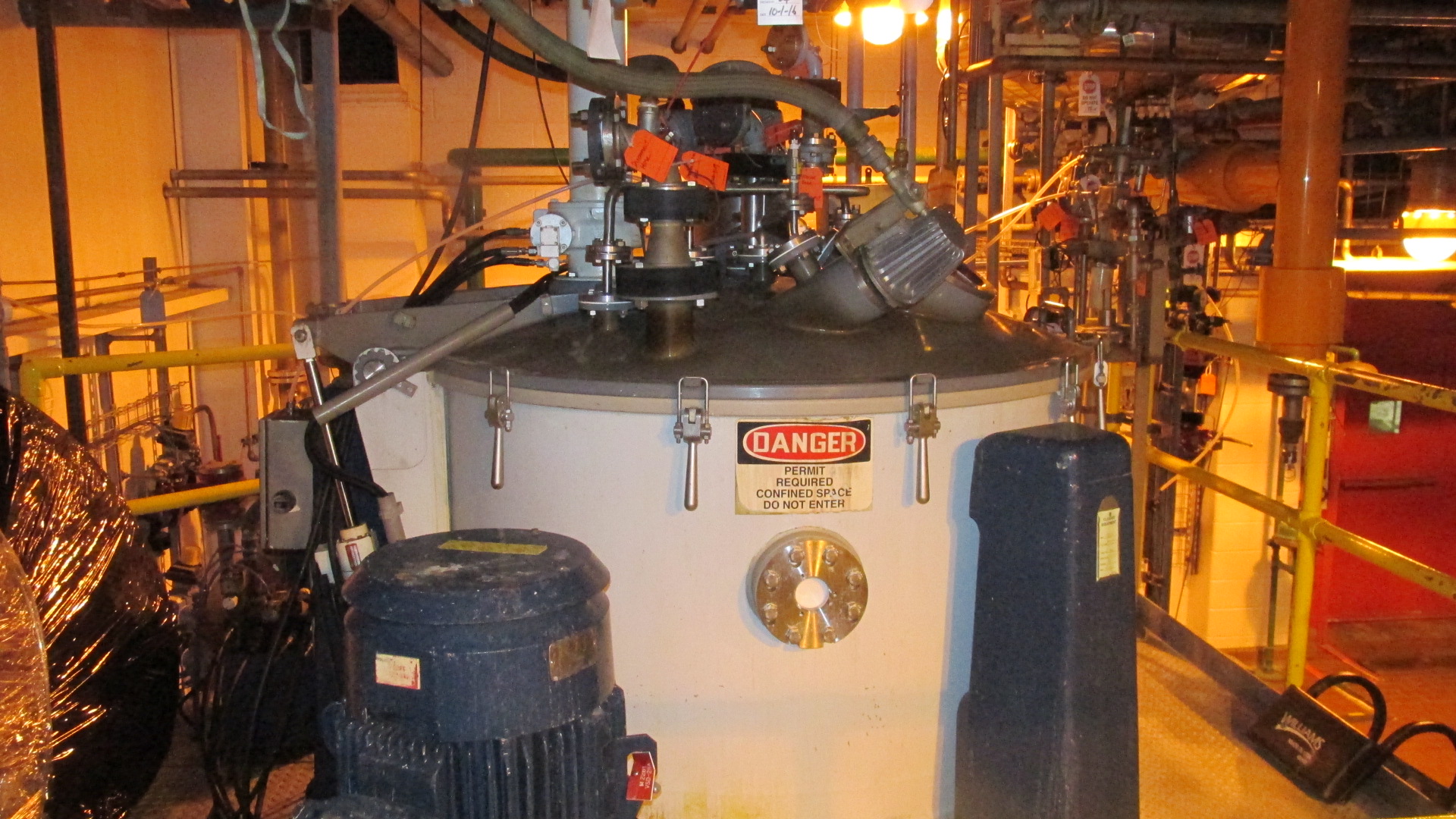 Stainless Steel 316 Ferrum DSZ-UR/T/HA Auto Discharge-Bottom Centrifuge-Basket - IPP# 233182