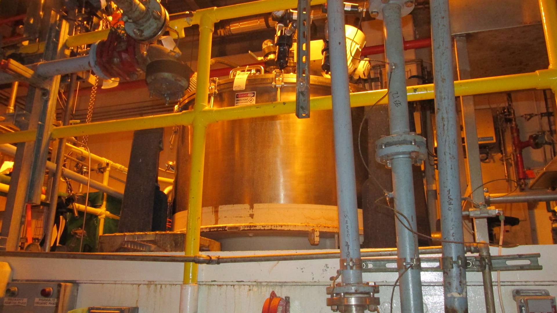 Stainless Steel 316 Ferrum DSZ-UR/T/HA Auto Discharge-Bottom Centrifuge-Basket - IPP# 233182