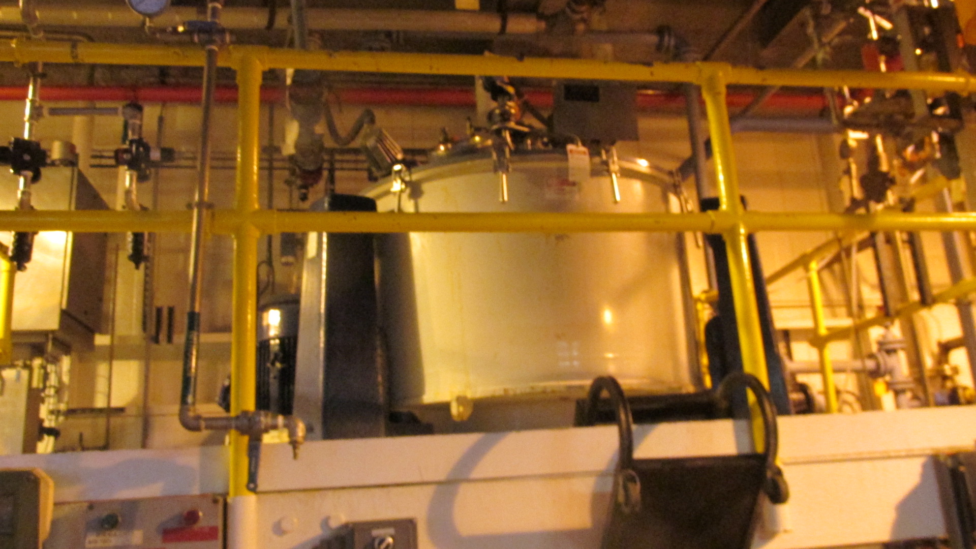 Stainless Steel 316 Ferrum DSZ-UR/T/HA Auto Discharge-Bottom Centrifuge-Basket - IPP# 233182