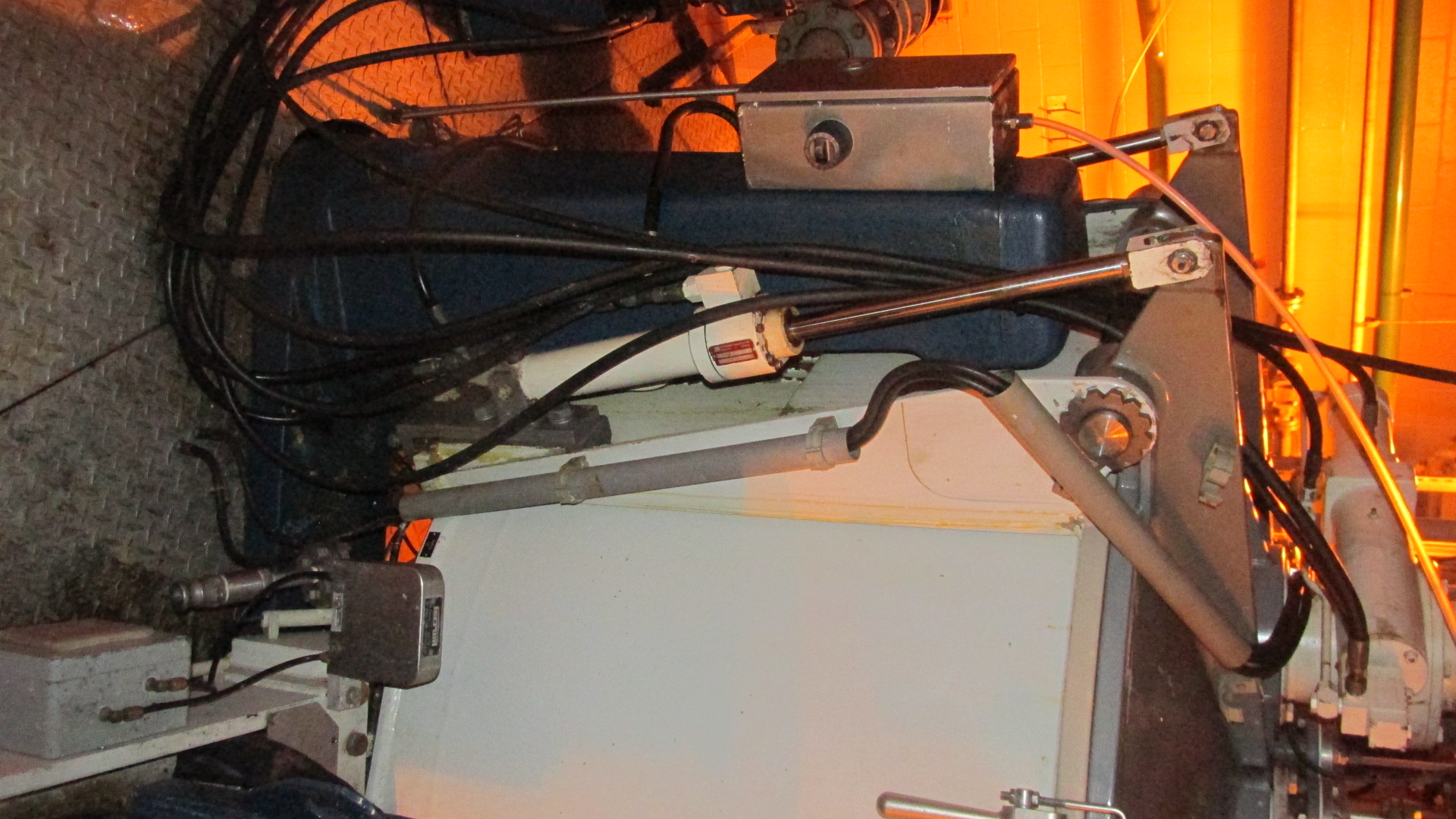 Stainless Steel 316 Ferrum DSZ-UR/T/HA Auto Discharge-Bottom Centrifuge-Basket - IPP# 233182