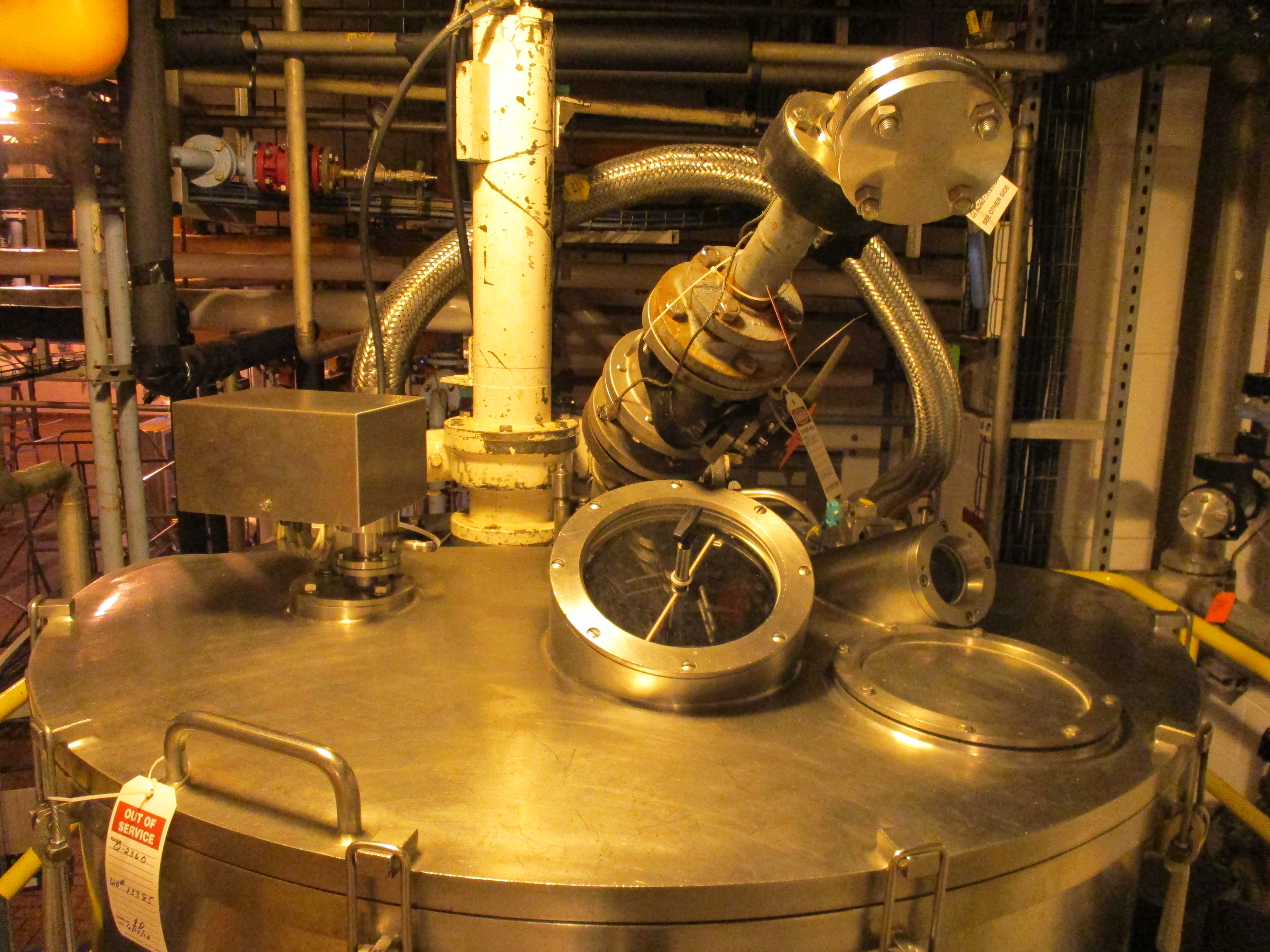 Stainless Steel 316 Ferrum DSZ-UR Auto Discharge-Bottom Centrifuge-Basket - IPP# 233184