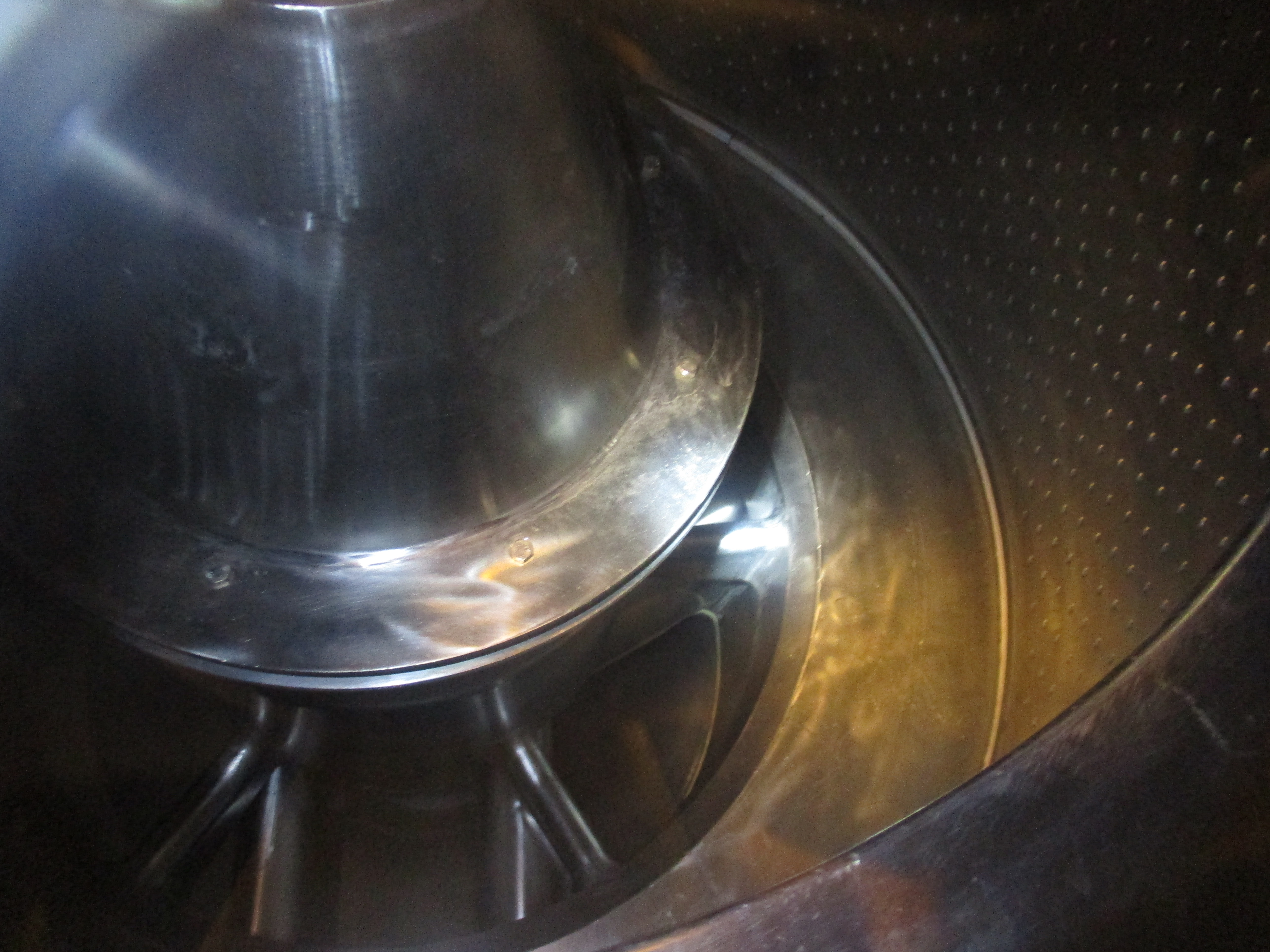 Stainless Steel 316 Ferrum DSZ-UR Auto Discharge-Bottom Centrifuge-Basket - IPP# 233184