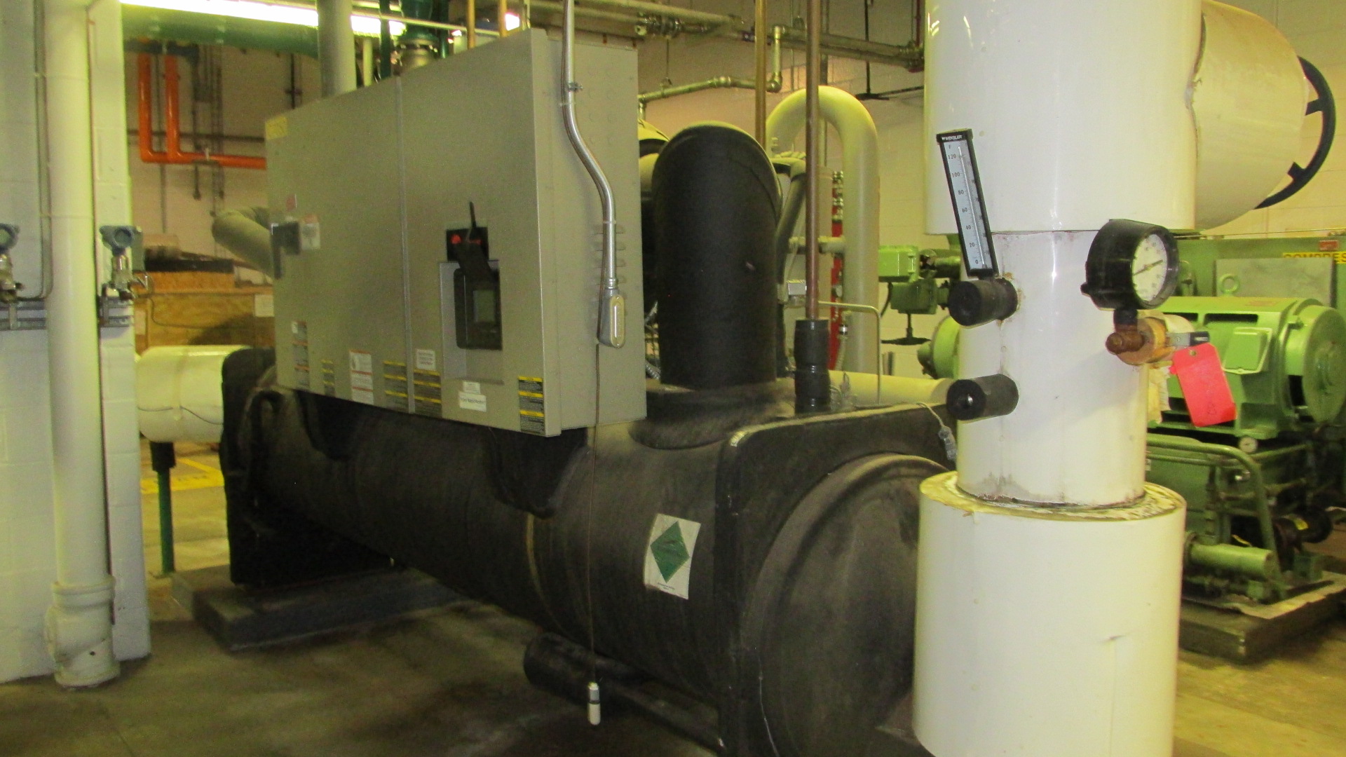 Carbon Steel Trane RTHD UC1E HX0U AE1A 3RAL FIAZ LALA VCQA EXAA BXA2 09DK UA6X Compressor Chiller - IPP# 233261